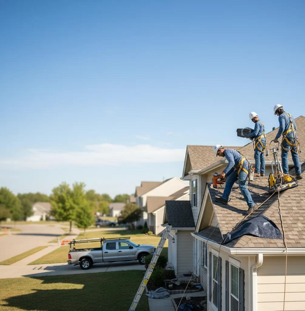 Roof Repair in Norfolk